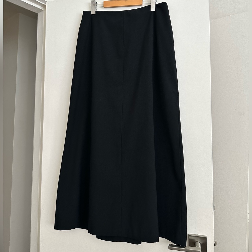 Evan Picone Black Maxi Skirt